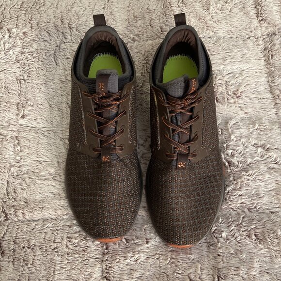 KURU CLOUD Athletic Sneaker Men’s Sz 12 M Style 102140120 Gray‎ Orange Brown - Picture 1 of 16